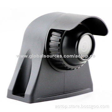 Top Selling Car Parking CCD Camera with Sharp CCD, Waterproof, IR LED, Wide View Angle for Bus/Truck